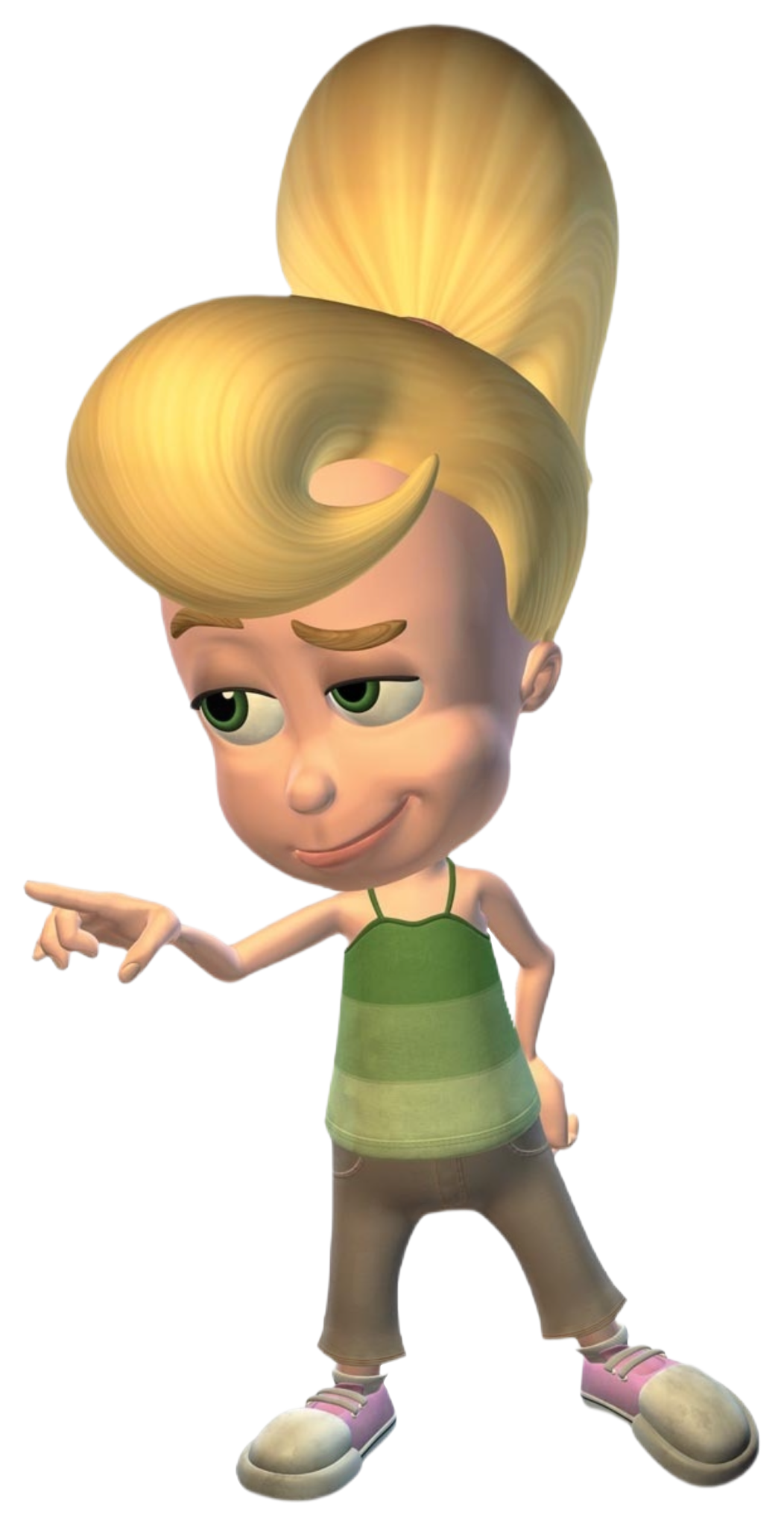 Cindy Vortex Blank Meme Template