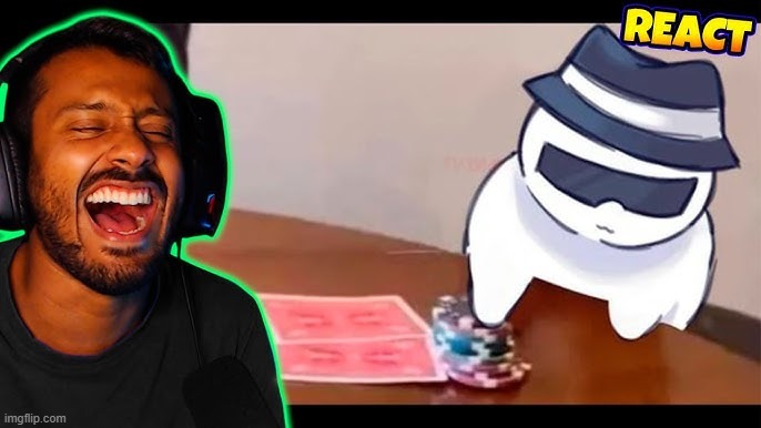 Me reacting to Gubbies ;-; | made w/ Imgflip meme maker