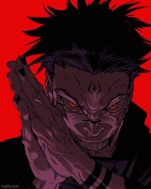Sakuna evil grin | image tagged in sakuna evil grin | made w/ Imgflip meme maker