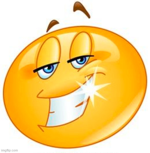 smug emoji | image tagged in smug emoji | made w/ Imgflip meme maker