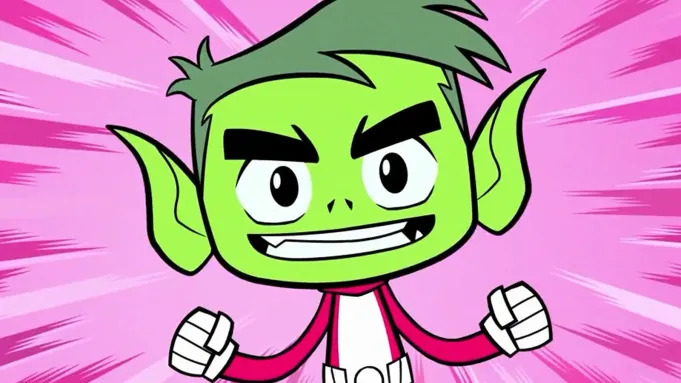 beast boy Blank Meme Template