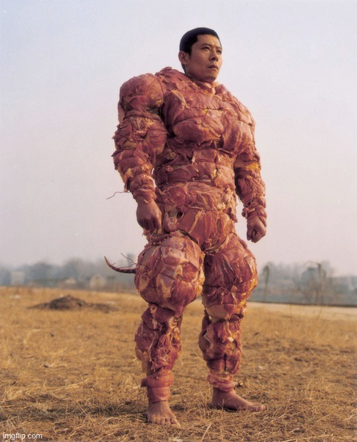 bacon armour | made w/ Imgflip meme maker