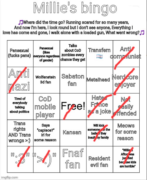 so close yet so far | image tagged in millie's bingo | made w/ Imgflip meme maker