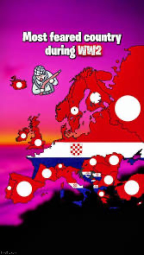 Why are they afraid of Croatia? It can’t that bad | made w/ Imgflip meme maker