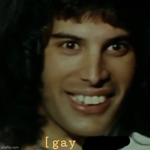 Freddie Mercury | image tagged in freddie mercury | made w/ Imgflip meme maker
