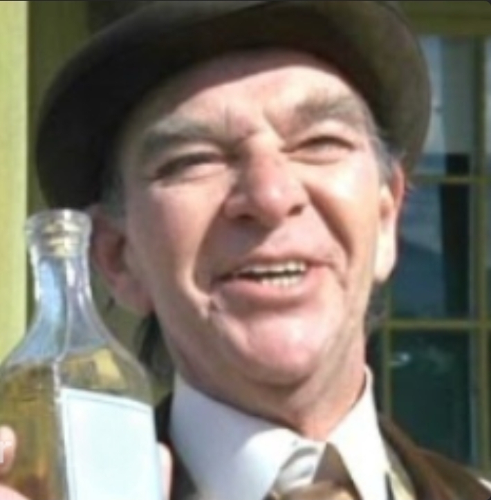 Snake Oil Salesman Blank Meme Template