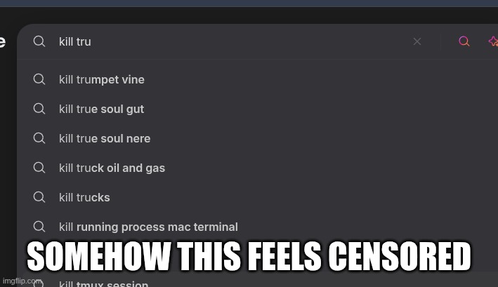 hmmm.... yep trumpet vines are #1 wanted dead by everyone! \o-o/ | SOMEHOW THIS FEELS CENSORED | image tagged in trumpet,weird,lol | made w/ Imgflip meme maker