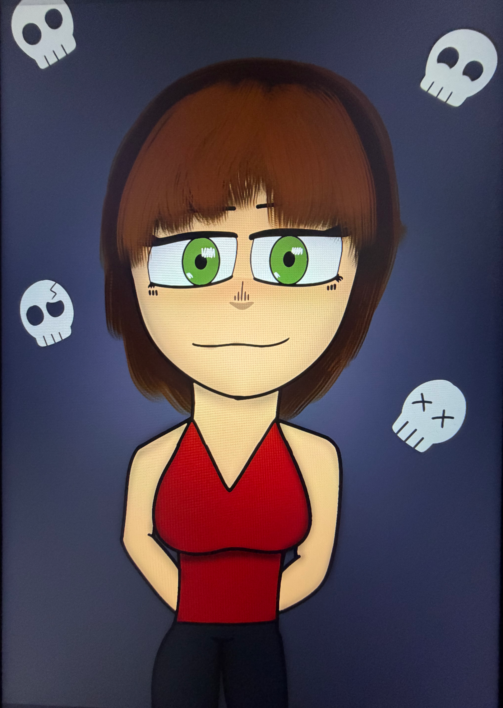 Sleepy’s OC 2 Blank Meme Template