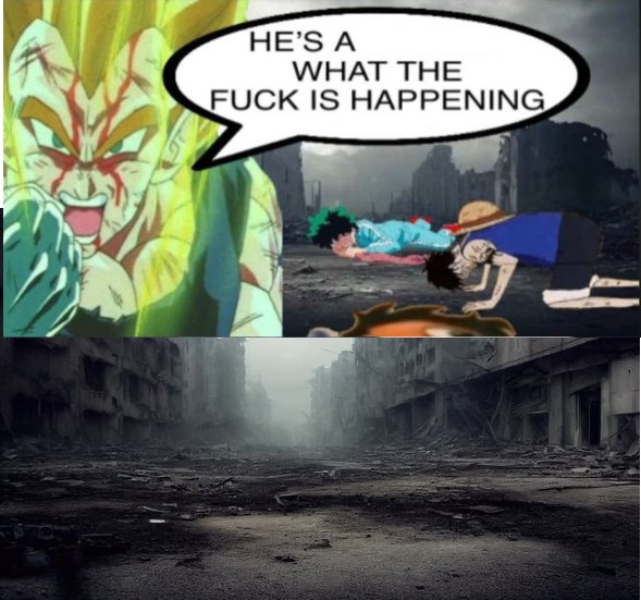 wtf is happening Blank Meme Template