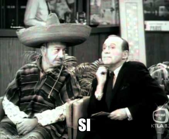 Mel Blanc Sy | SI | image tagged in mel blanc sy | made w/ Imgflip meme maker