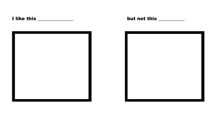 I Like This Character, But Not This Character Meme Blank Meme Template