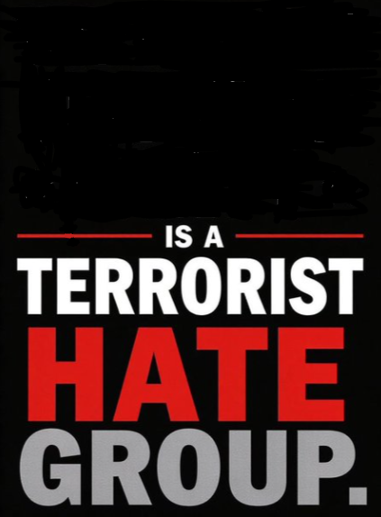 ''blank'' is a terrorist hate group Blank Meme Template
