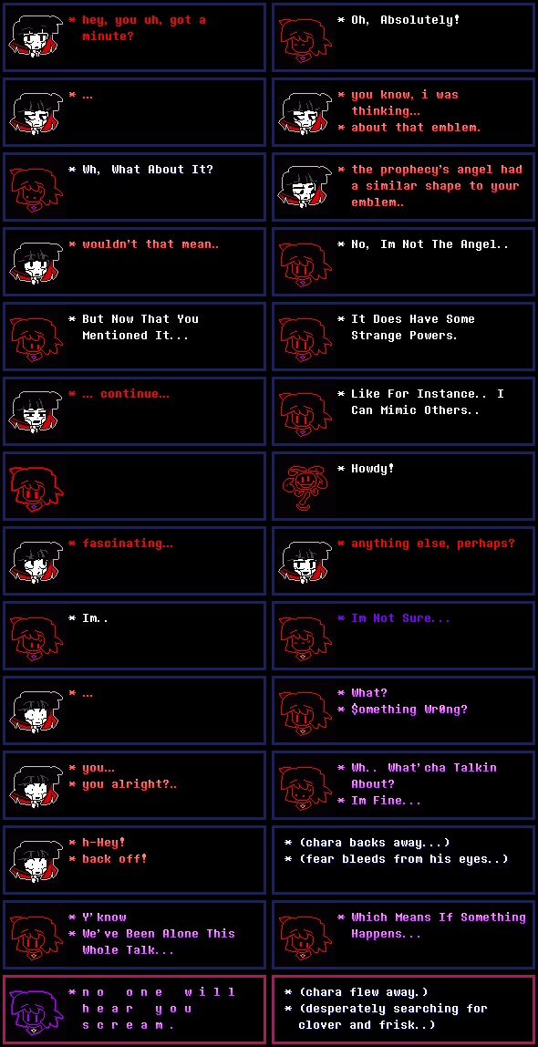 a fr!endly talk...? | made w/ Imgflip meme maker