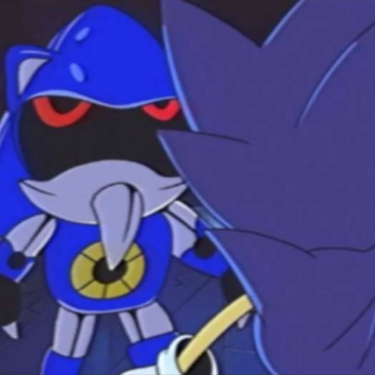 Metal sonic Blank Meme Template