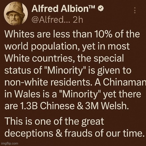 I'm going to start refering to them as majorities because it's more accurate. | image tagged in memes,x screenshot,demographics | made w/ Imgflip meme maker