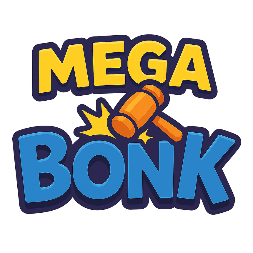 mega bonk Blank Meme Template