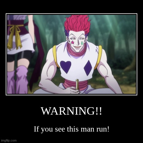 0-0 | WARNING!! | If you see this man run! | image tagged in funny,demotivationals | made w/ Imgflip demotivational maker
