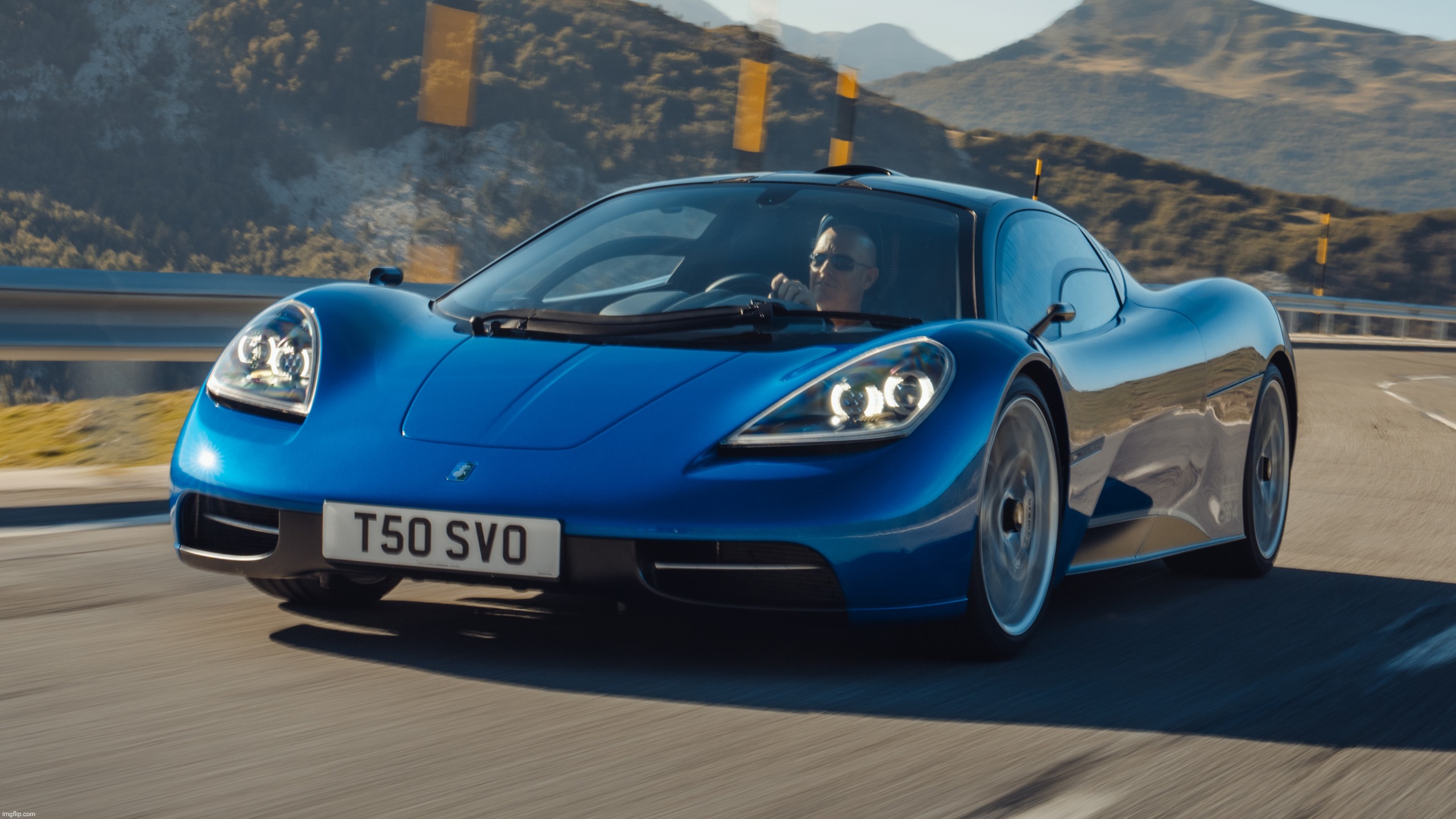 Gordon Murray Automotive T50. Modernized Version Of Mclaren F1 | image tagged in gordon murray automotive t50,mclaren,f1 | made w/ Imgflip meme maker