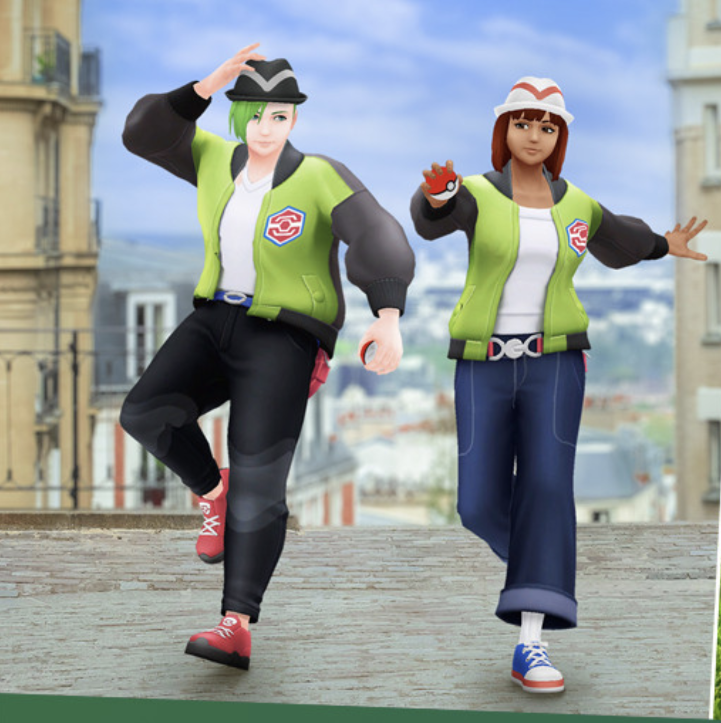 Legends Z-A Pokemon go Blank Meme Template