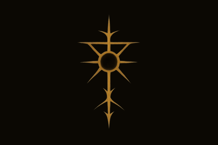 The Fire Rises Kingdom of Abzu Flag Blank Meme Template