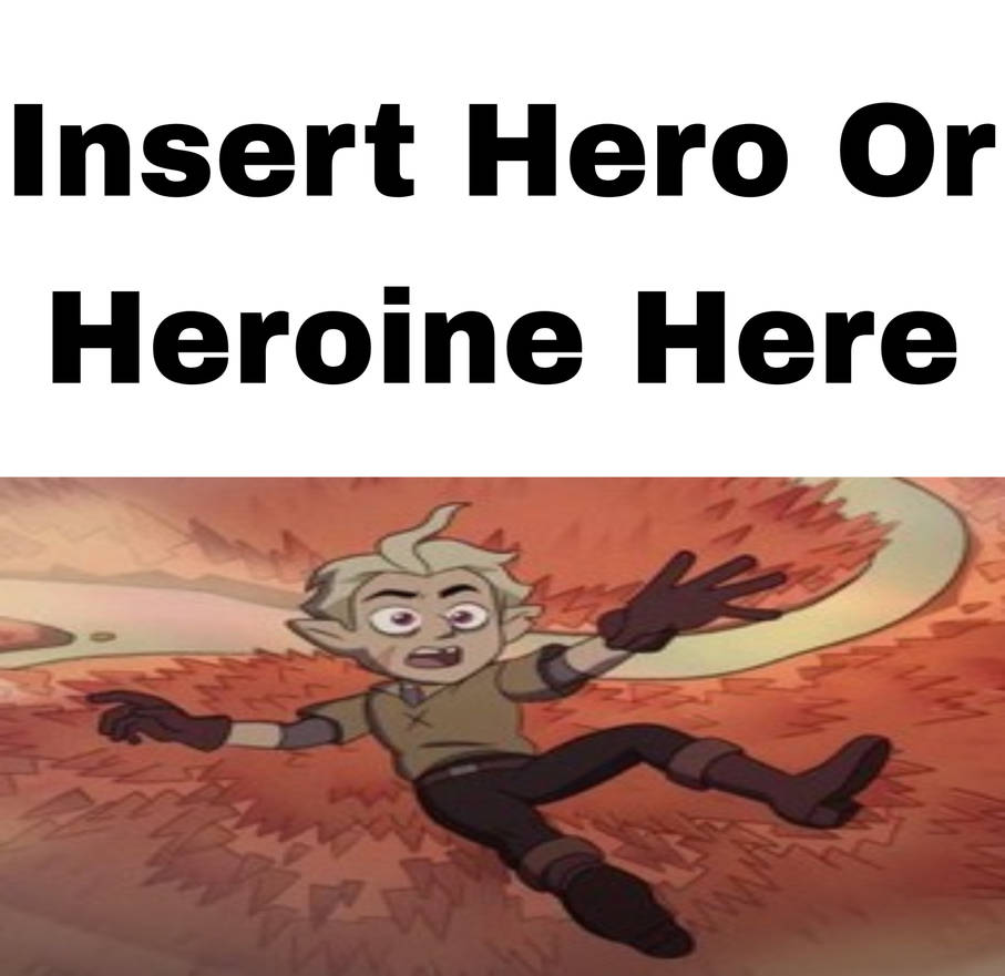 who rescues hunter Blank Meme Template