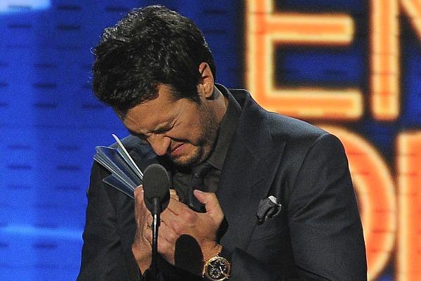 High Quality Shocked Luke Bryan Blank Meme Template