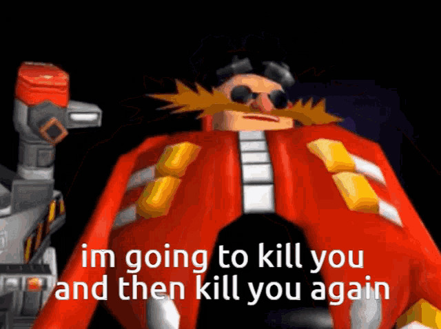 Snapcube Eggman Blank Meme Template
