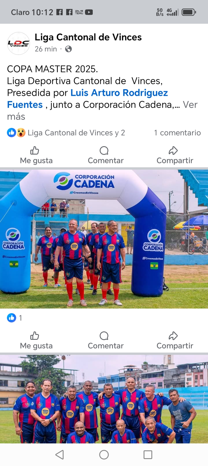 Organiza Cadena Blank Meme Template