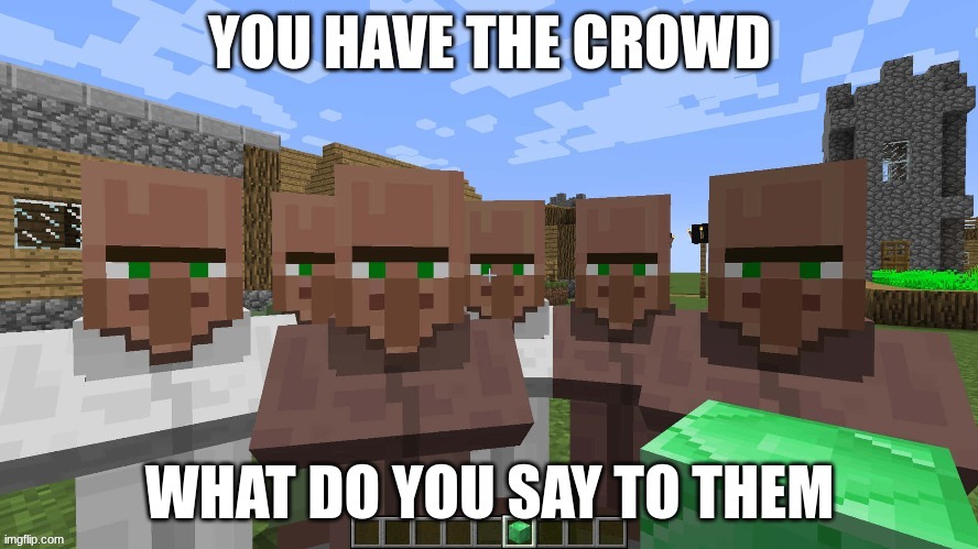 hrmm | image tagged in minecraft,gaming,minecraft villagers,memes | made w/ Imgflip meme maker