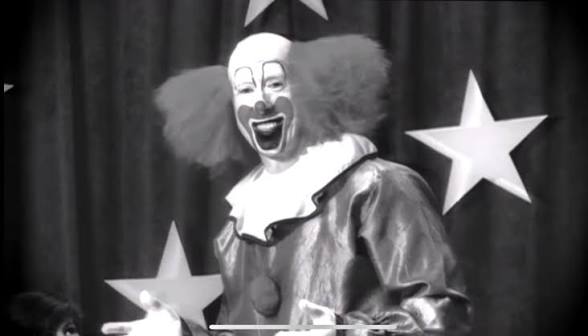 Bozo dubbed over Blank Meme Template