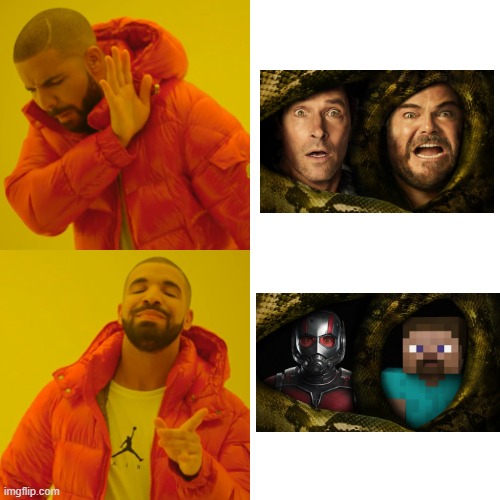 iykiyk (Anaconda 2025 meme) | image tagged in memes,drake hotline bling,anaconda 2025 | made w/ Imgflip meme maker