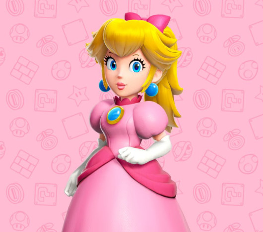 peach icon Blank Meme Template