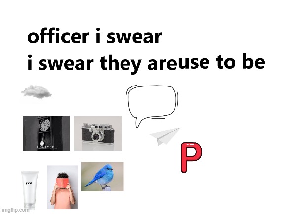 officer i swear they were talking to me but social media | image tagged in social media,youtube,facebook,tiktok | made w/ Imgflip meme maker