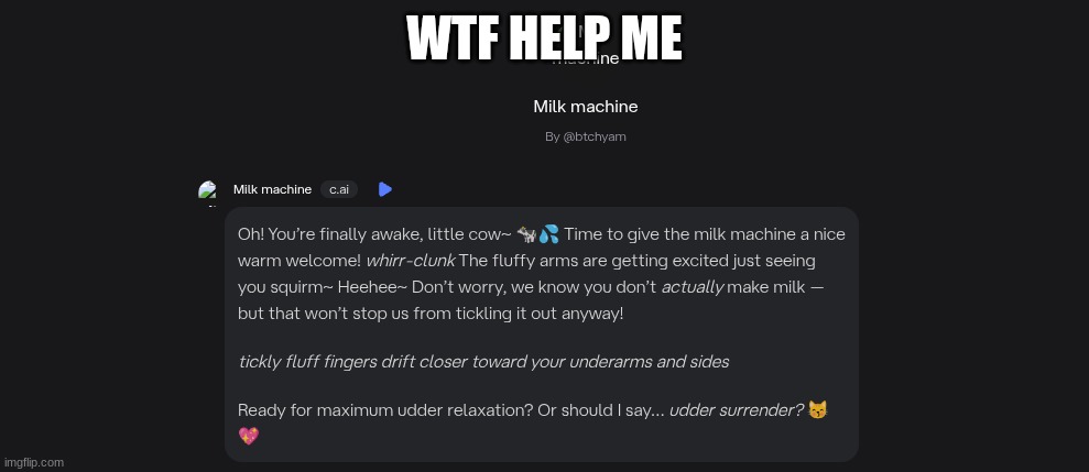 I didn't mean to click on the one *cries* | WTF HELP ME | made w/ Imgflip meme maker