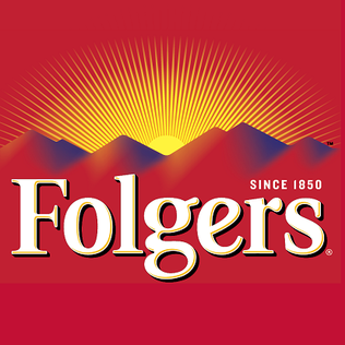 Folgers logo Blank Meme Template