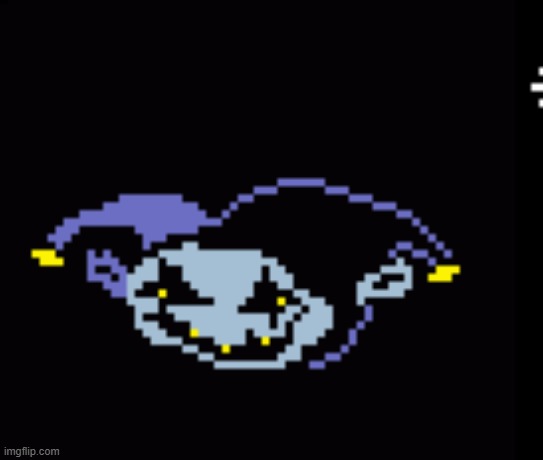 Jevil derp | image tagged in jevil derp | made w/ Imgflip meme maker