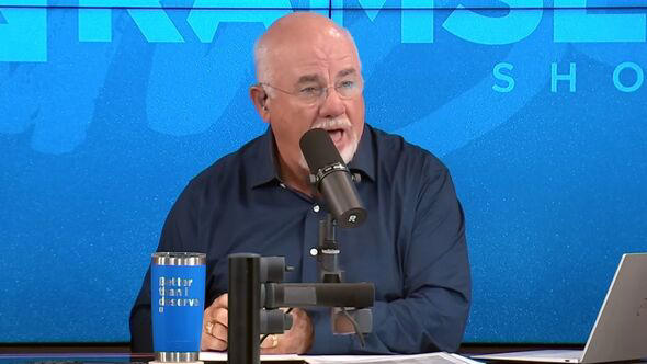 Dave Ramsey Shocked Blank Meme Template