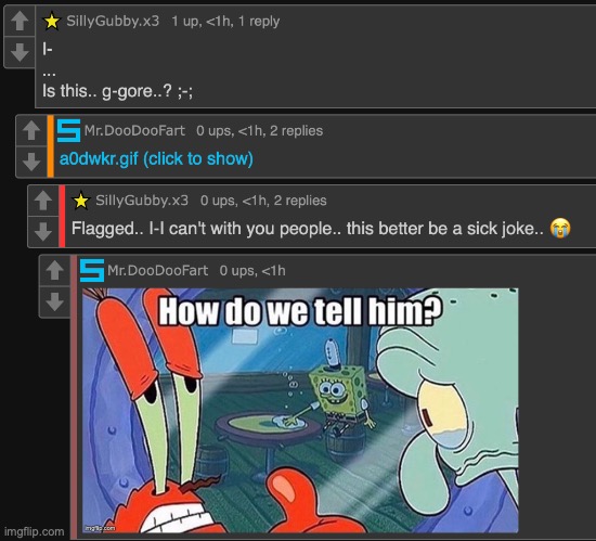 do we show them 9geor3 | image tagged in msmg | made w/ Imgflip meme maker