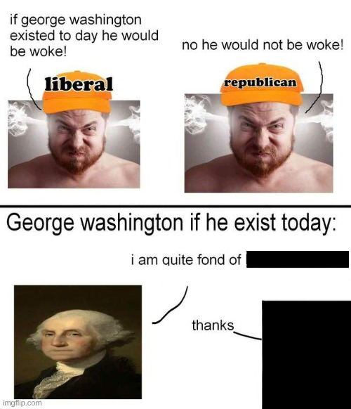 I am quite fond of X Blank Meme Template