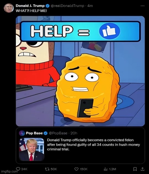 so what y’all think about this tweet Trump made | made w/ Imgflip meme maker