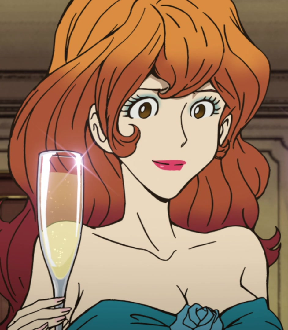 Fujiko mine Blank Meme Template