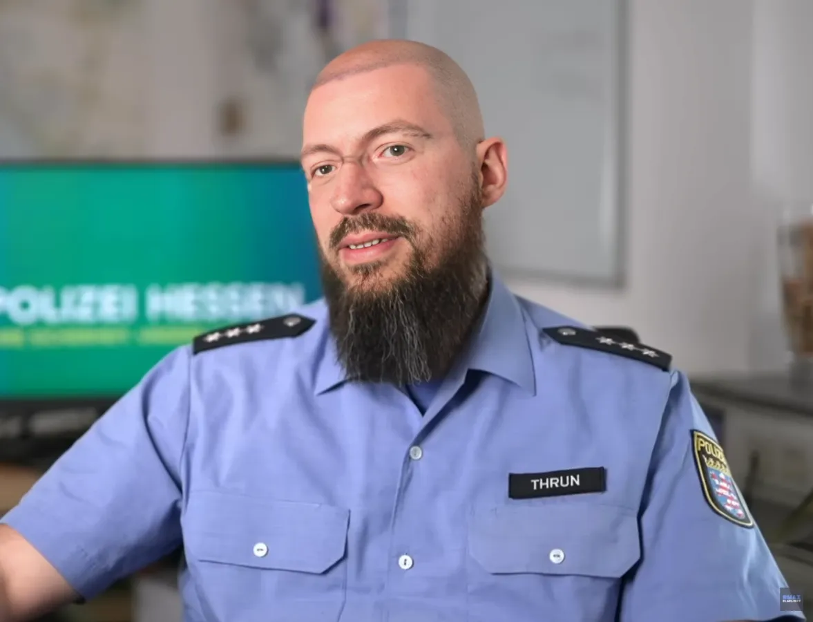 Hurky82 as cop Blank Meme Template