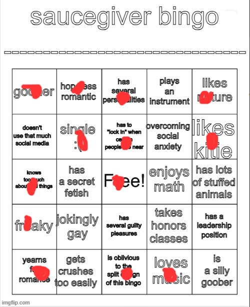 well this stinks | image tagged in saucegiver bingo | made w/ Imgflip meme maker