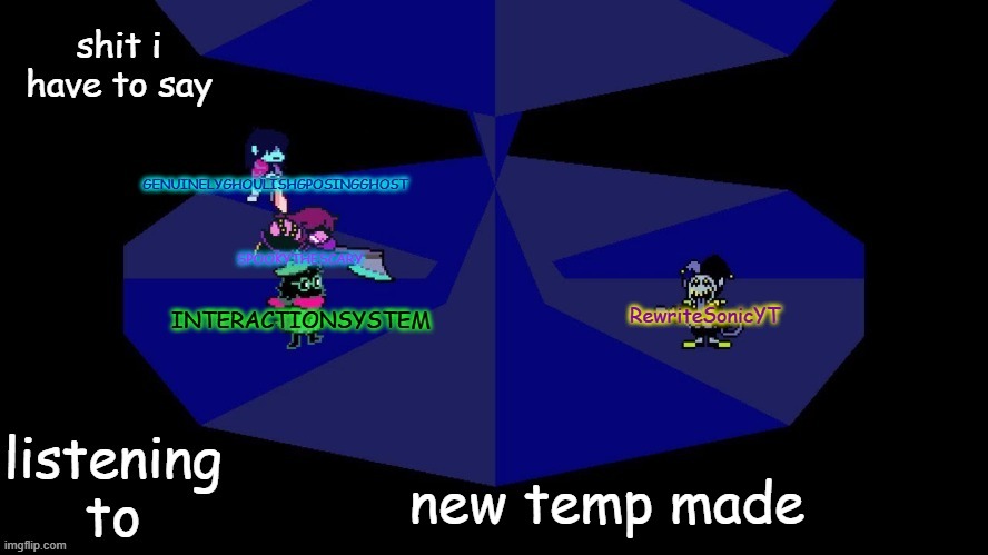 system, rewrite, bob, and posing alien shared temp | new temp made | image tagged in system rewrite bob and posing alien shared temp | made w/ Imgflip meme maker