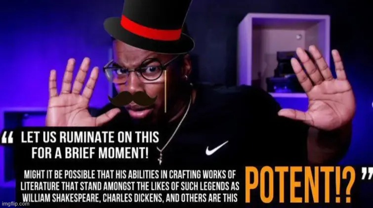 let us ruminate on this | image tagged in let us ruminate on this | made w/ Imgflip meme maker