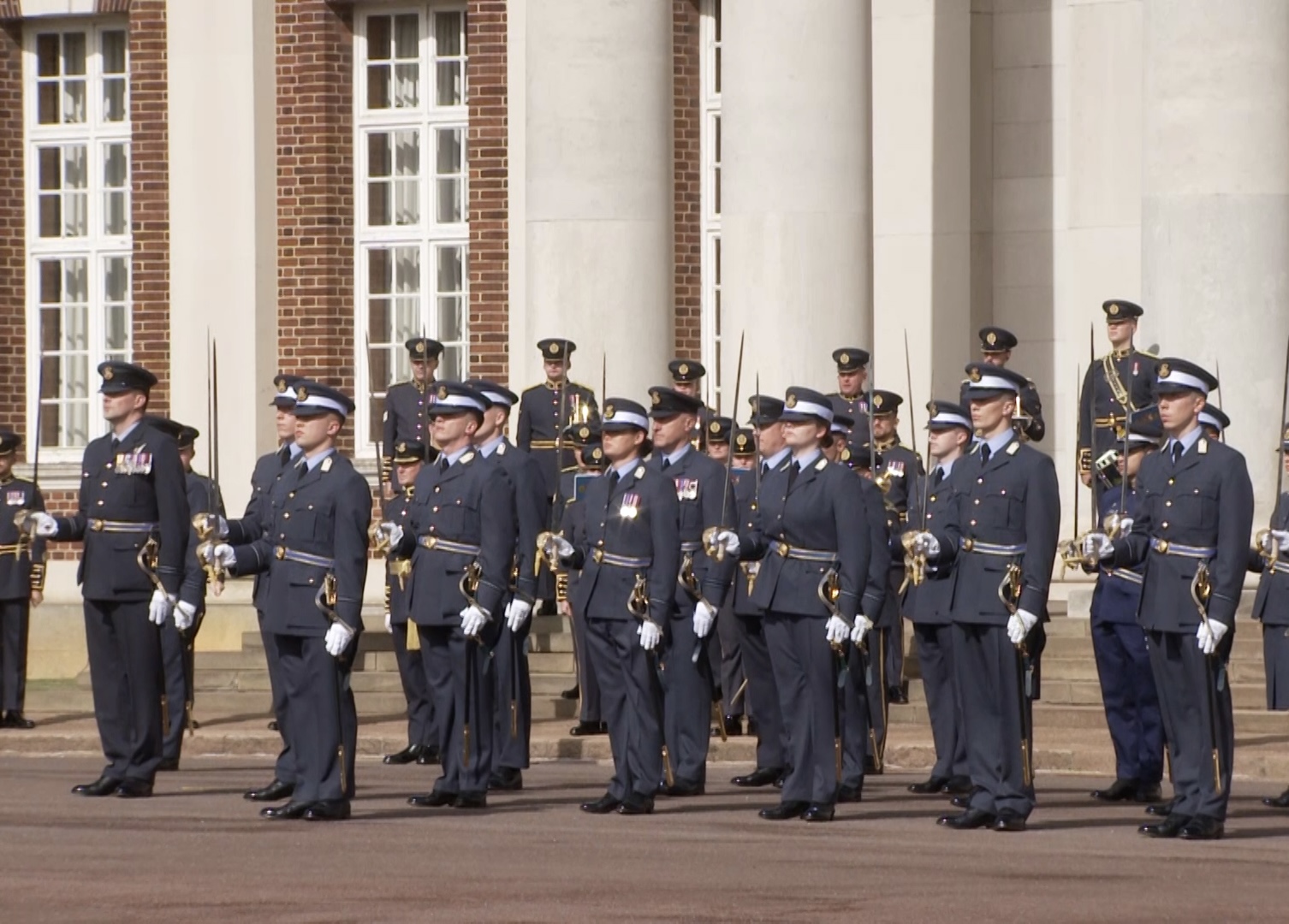 High Quality RAFC Cranwell Blank Meme Template