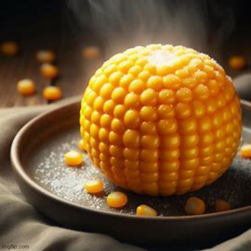 would you eat it | image tagged in cornball | made w/ Imgflip meme maker