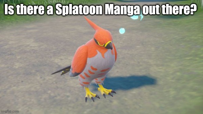 I saw a template of sleeping Raichu art I recognized. | Is there a Splatoon Manga out there? | image tagged in talonflame sleeping | made w/ Imgflip meme maker