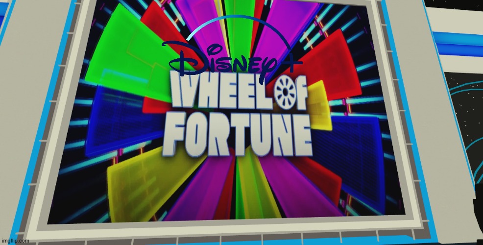 disney wheel of fortune | image tagged in wheel of fortune | made w/ Imgflip meme maker