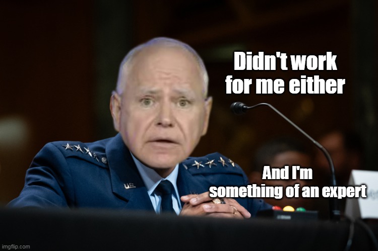 Didn't work for me either And I'm something of an expert | made w/ Imgflip meme maker